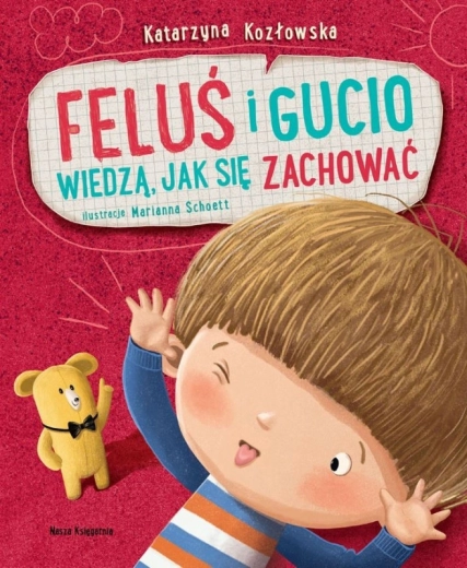 Brochure Feluś en Gucio weten hoe je je moet gedragen