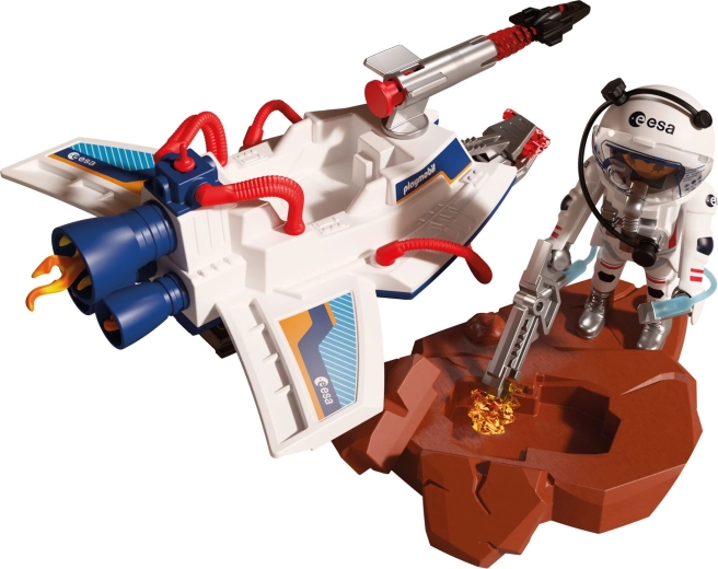 Actiewerper en verkenning van Mars