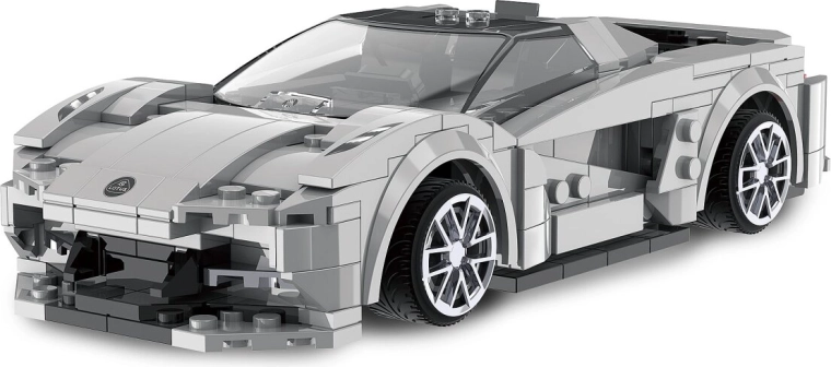Gelicentieerd Lotus Evija-model