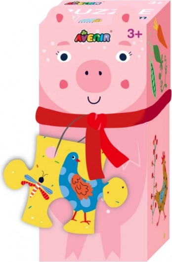 Puzzel 28 stukjes - boerderij