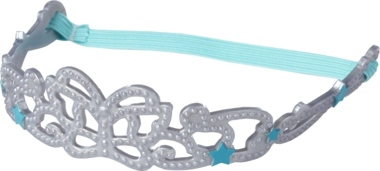 Elegante tiara met sterretjes