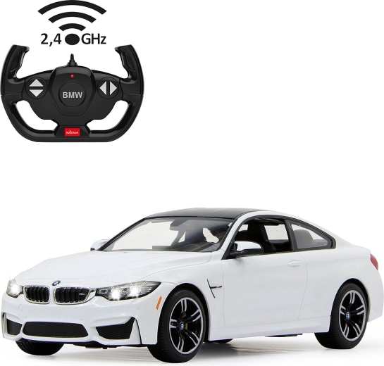 Jamara RC BMW M4 Coupé 1:14 wit 2,4 GHz