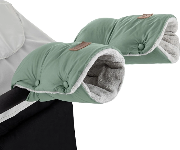 Petite&Mars handmof voor kinderwagen Jasie pale eucalypt