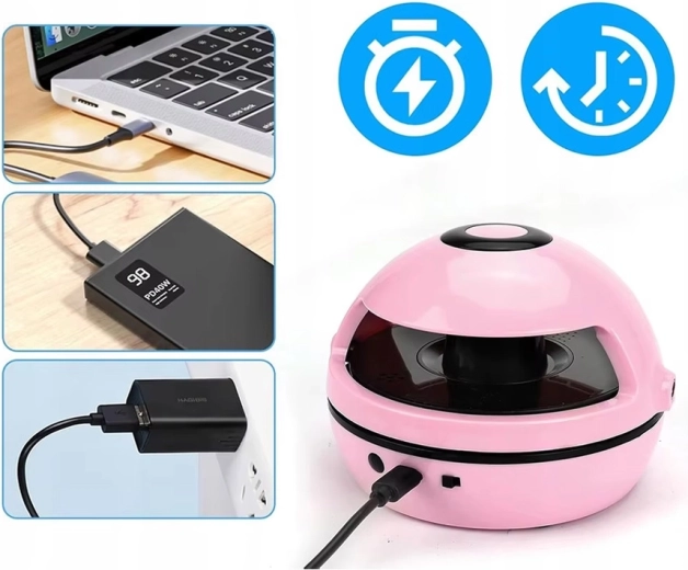 LED-display met teller en USB-opladen