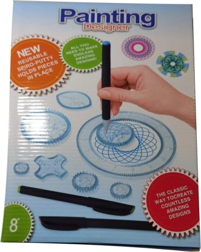 Spirograaf mandala creatief set