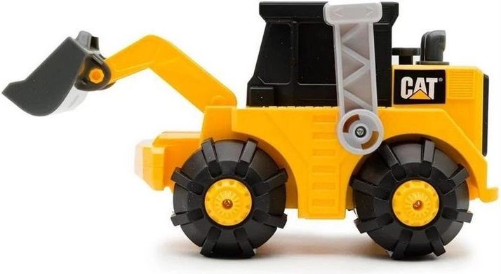 CAT kinderwiellader met beweegbare schep
