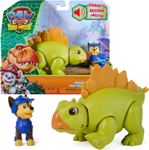 Spin Master PAW Patrol dino’s: Chase met interactieve stegosaurus (10 cm)