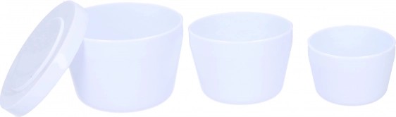 Waterbekers voor kunst – set van 3 stuks