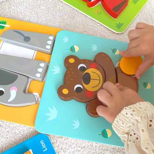 Spelenderwijs kleuren en vormen leren