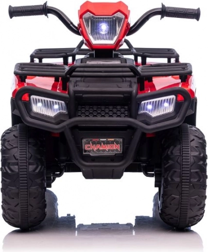 Elektrische kinderquad JC915 – Rood