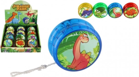 Dinosaurus lichtgevend jojo