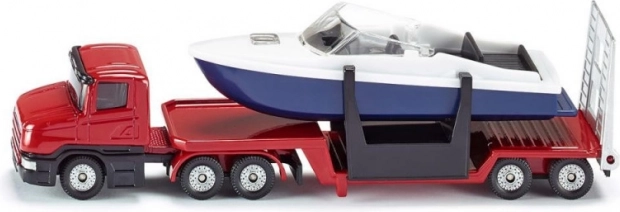 Set caravan en boot