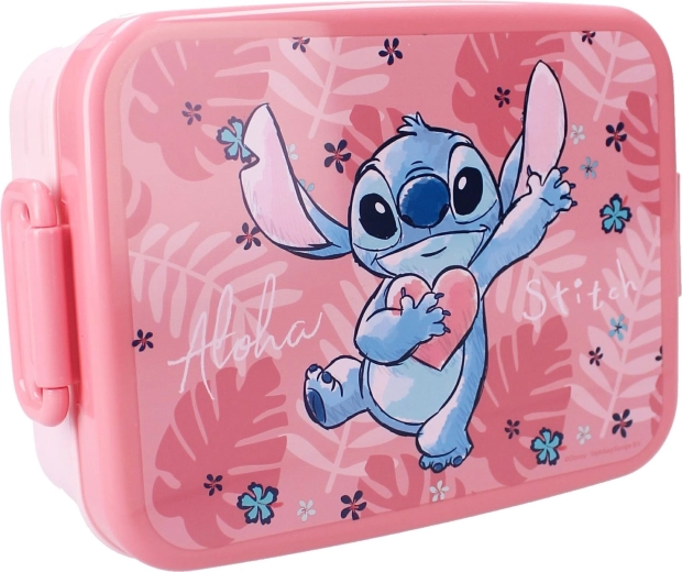 Disney Stitch lunchbox „Bon Appetit!“ 16 cm