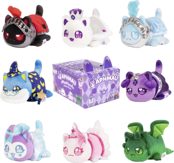 Aphmau Mystery MeeMeow pluche katje serie 9 (verrassing)