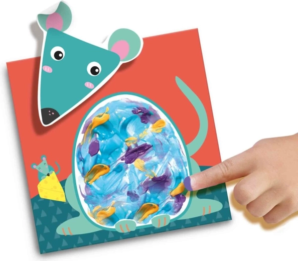 Stickers voor het juiste dierenkopje