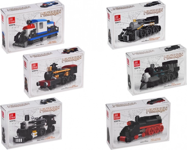 Een klein cadeau voor treinliefhebbers