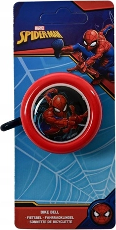 Fietsbel Spider-Man