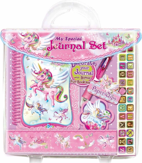 Dagboekset met decoraties voor kinderen – Dagboek