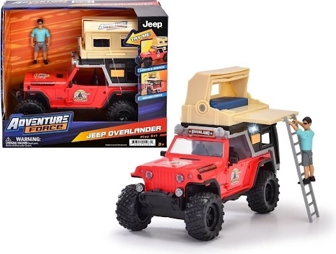 Adventure Force terreinjeep met licht en geluid