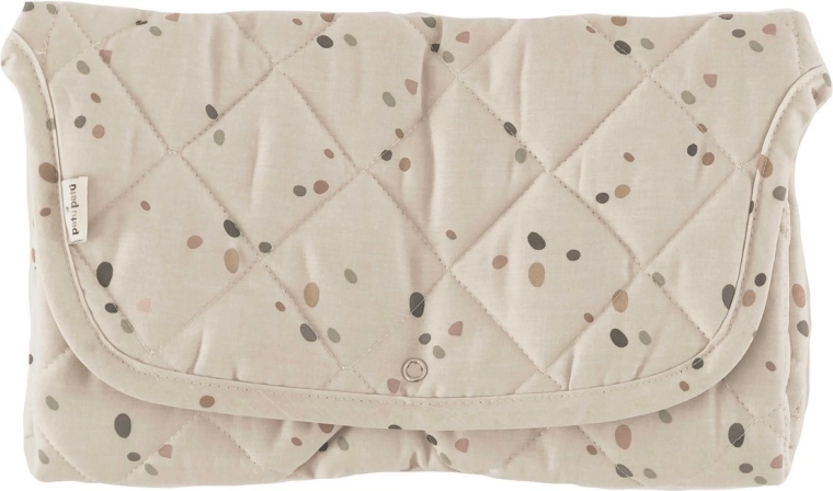 Petú Petú reisverschoonmat Dots - 1 stuk