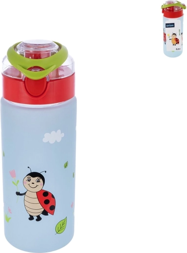 Saga tritanfles lieveheersbeestje 0,5 l