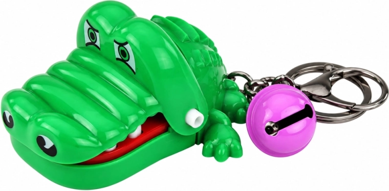 Compacte groene krokodil