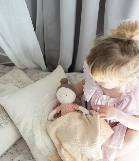 Ideaal om te knuffelen en voor rustgevende rituelen