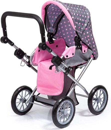 Praktische opbergruimtes: tas en onderste mand