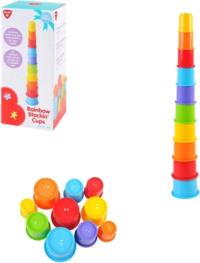 PlayGo stapeltoren dieren
