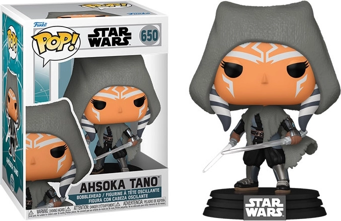 Funko Pop! Star Wars Ahsoka Tano – vinylfiguur 9 cm