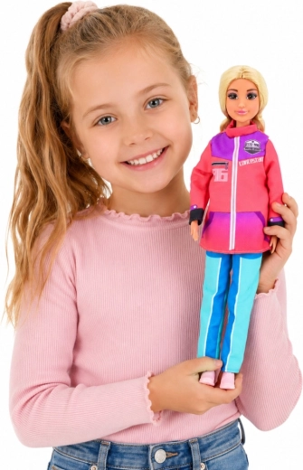 Anlily-pop 30 cm met blond haar