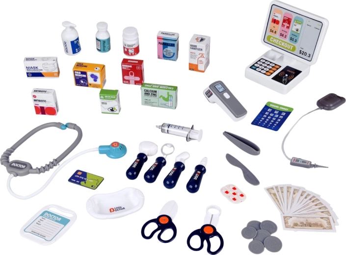 Echt gedetailleerde accessoires