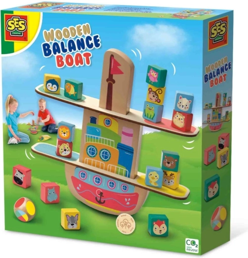 Spannend balansspel voor het hele gezin