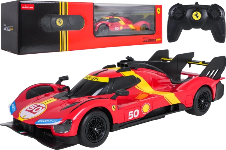 Rastar RC-raceauto Ferrari 499P met afstandsbediening