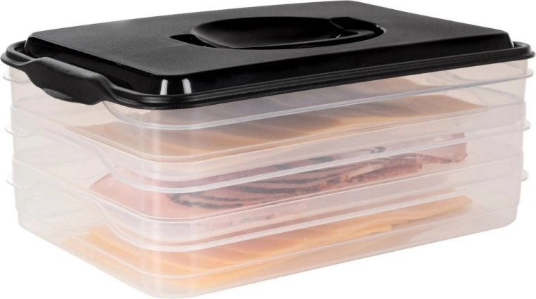 Drie niveaus voor overzichtelijke opslag