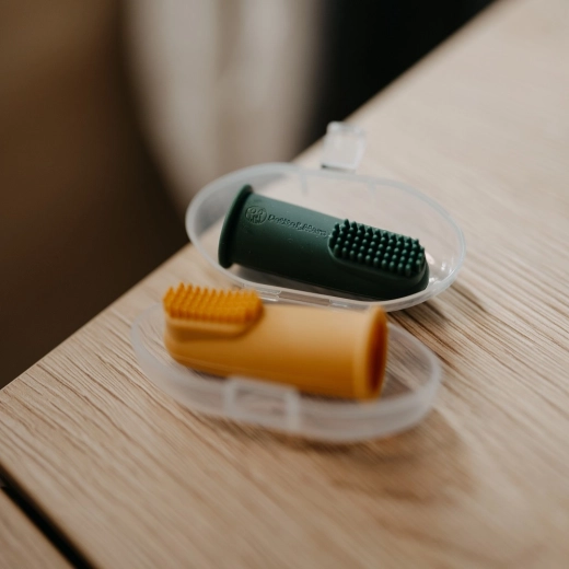 Praktisch etui voor hygiënisch reizen