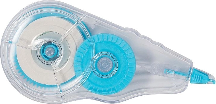 Direct droge en schone correctie