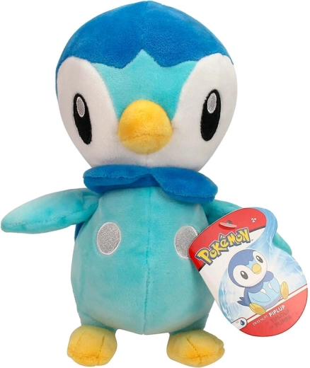 Pokémon pluchen knuffel Piplup 20 cm - 1 stuk