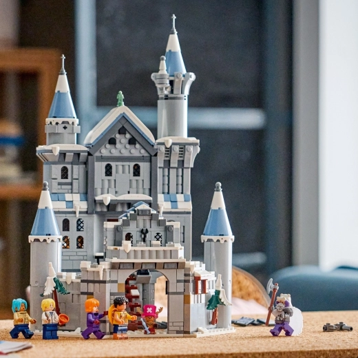 6 ONE PIECE-minifiguren