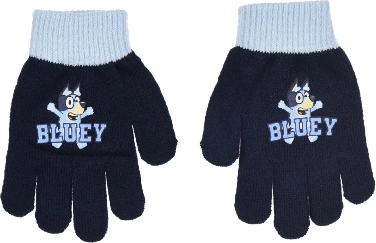 Kinder winterhandschoenen met Bluye-motief