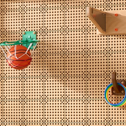 Eenvoudige montage op STEM-paneel