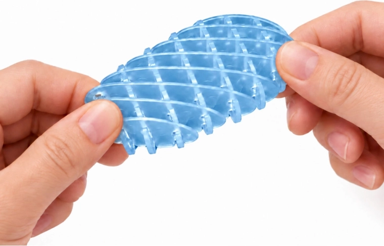 Reliëfoppervlak voor tactiele prikkels