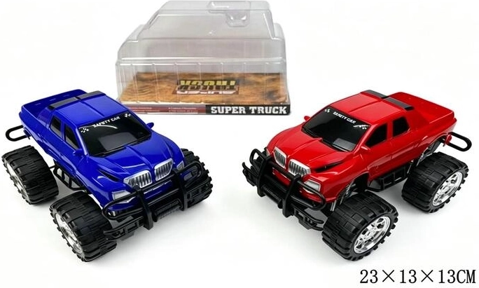Kinderauto met aandrijving - 1 stuk