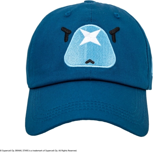 Officieel Crow-design met geborduurde details