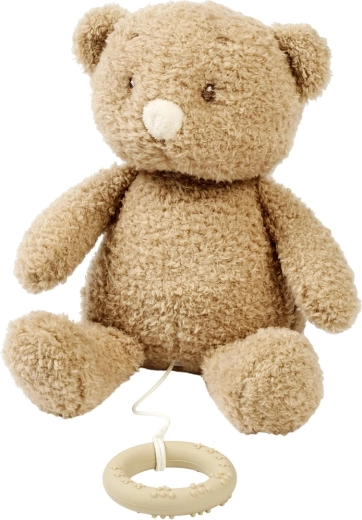 Nattou muzikaal pluchen beertje Teddy 24 cm