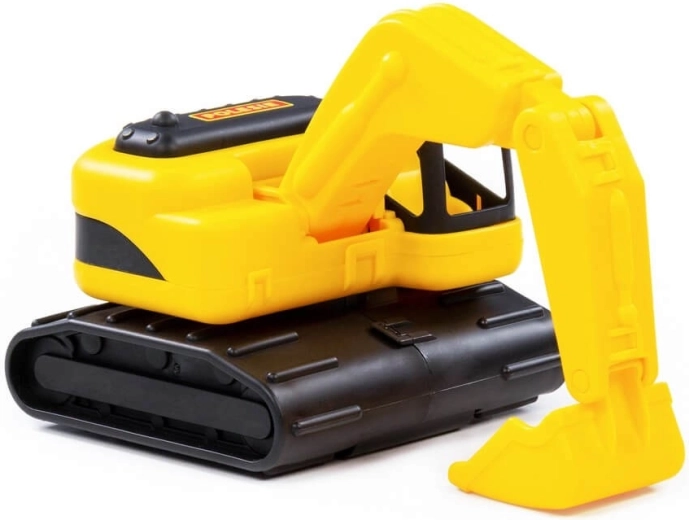 Realistische bouwmachine voor creatieve scenario’s
