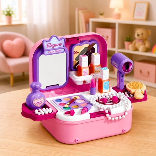 Rijke accessoires voor make-up- en kapselspel