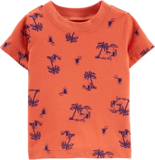 Stijlvol T-shirt met all-over print