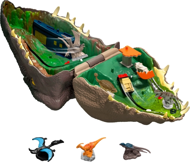 6 microfiguren in de verpakking