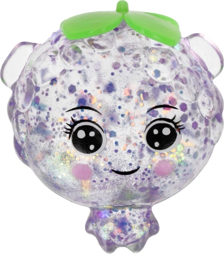 Sprankelend effect en transparant lichaam